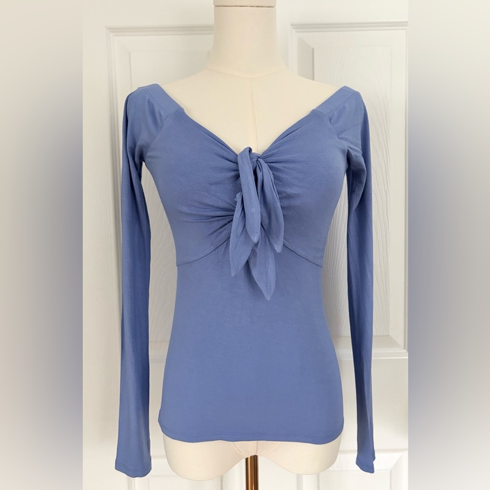 Free People Front Tie Top Size S